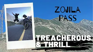 Ladakh Roadtrip 2021| Kashmir to Zojila Pass | HEAVY DRIVER OF J&K | Sonamarg | Episode 4