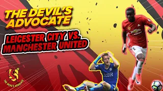 Leicester Vs. Manchester United Watch Along!