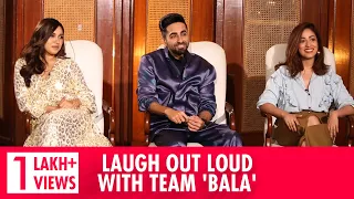 Most HILARIOUS Ayushmann Khurrana Interview | Bhumi Pednekar & Yami Gautam Interview | Bala