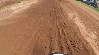 65cc 7-11 Beginner Class Moto 1 at OMC