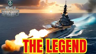 World Of Warships | USS MISSOURI The Legend