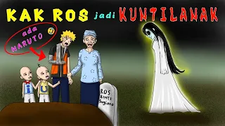 KAK ROS JADI HANTU KUNTILANAK ⁉️ UPIN IPIN  CERITA HOROR