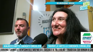 Amministrative Como, le liste si presentano da noi: oggi Italexit per Paragone con Motta e Cartella