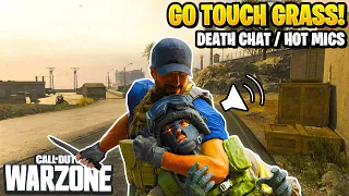 FUNNY Warzone Death Chat Rage Reactions on Rebirth Island! 😂 (HOT MIC #5)