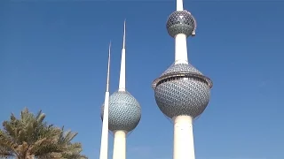 Las torres de Kuwait, símbolo del país