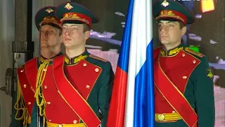 Глава региона вручил грамоты и благодарности военнослужащим посёлка Рощинский
