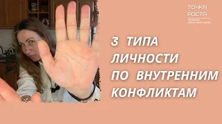 Внутренние конфликты / три типа личности по Карен Хорни