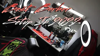 Best Barber Setup In 2022! (15 Year Old Barber)