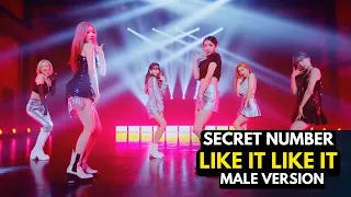 SECRET NUMBER - LIKE IT LIKE IT (MALE VERSION)