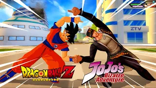 🔥 Goku and Jotaro Kujo FUSION | JoJo's Bizarre Adventure | Dragon Ball Z Budokai Tenkaichi 3 (HD)