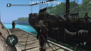 Assassins creed Blackflag how to keep your hood in the ship(TUTORIAL)