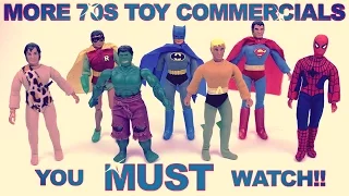 More 70s Kid Commercials Ads You Must Watch! Popular Toys 60s 70s Nostalgia Retro