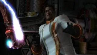 Devil May Cry 4 Mission 6 Agnus Laboratory Cutscene Yamato Awakens HD