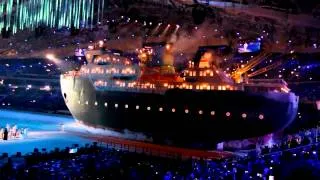Церемония открытия Паралимпийских игр в Сочи 07.03.2014