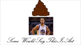 STEPHEN CURRY GETS POOPED ON!