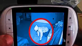 Mom Hears Moaning Coming From Baby Monitor And Runs Into Nursery To Find The Child Is Not Alone