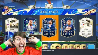 TOTS MESSI + 96 NEYMAR IN A 195 RATED FUT DRAFT!! (FIFA 23)