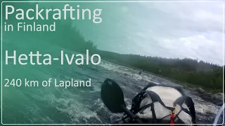 Two Weeks Packrafting Trip Through The Finnish Lapland