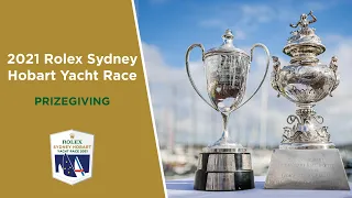 2021 Rolex Sydney Hobart Yacht Race | Prizegiving