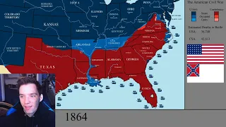 Historian Reacts - The American Civil War: Every Day by EmperorTigerstar