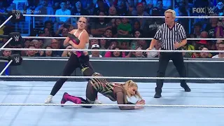 Ronda Rousey VS Natalya