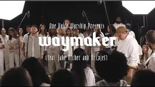 Waymaker (Sinach)- (Feat. Jake Archer & Bri3jet) | One Voice Worship