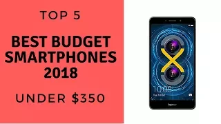 TOP 5: Best Budget Smartphones 2018 - Top Cheap Phones