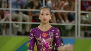 Mao Yi FX TF 2016 Olympics
