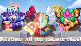 New Talents - Coming Soon!