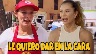 Fuerte AGARRÓN entre Carolina y Martha en Masterchef Celebrity