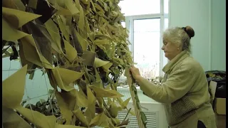 В Югре создали станок, ускоривший плетение маскировочных сетей