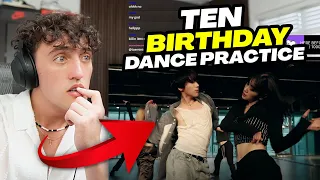 South African Reacts To TEN 텐 ‘Birthday’ Dance Practice !!!