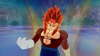 SSJ4 Vegito VS Gogeta Super Saiyan 4 (Dragon Ball Z Tenkaichi 3 fusion mod)