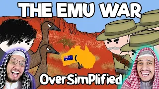 Arab Muslim Brothers React To Emu War - OverSimplified (Mini-Wars #4)