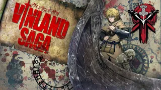 (НЕ) ИСТОРИЧЕСКОЕ АНИМЕ | ОБЗОР АНИМЕ САГА О ВИНЛАНДЕ -  vinland saga anime
