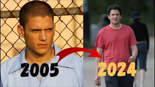 Cast Prison Break. Then(2005) and Now(2024)