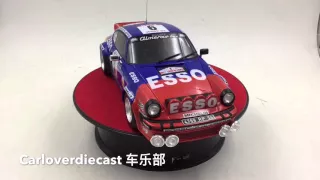 Porsche 911 SC Gr.4  Resin Scale 1/18 By OTTO Mobile (OT176)