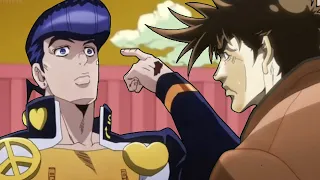 Young Joseph meets Josuke