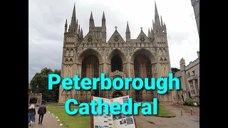 Peterborough Cathedral. England
