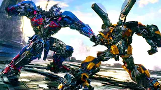 Bumblebee gegen Optimus Prime | Transformers 5 | German Deutsch Clip