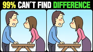 Spot The Difference : Can You Find Them All? [ Find The Difference #349 ]