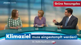 Dr. Malte Kaufmann (#afd): Klimaziel muss eingestampft werden! Wir wollen die Freiheit der Bürger.