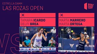 Resumen Semifinal Marrero/Ortega Vs Icardo/Brea  Estrella Damm Las Rozas Open