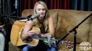 Bri Bagwell "When A Heart Breaks" live on KOKEFM