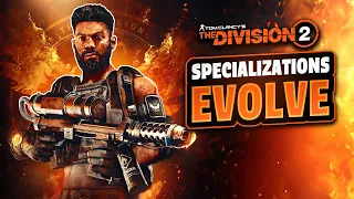 THE FUTURE Of The Specialization Revamp | The Division 2