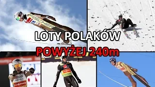 LOTY POLAKÓW POWYŻEJ 240 METRÓW