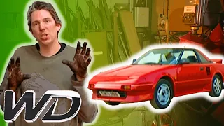 Toyota MRII: Edd Fixes The Broken Engine I Wheeler Dealers