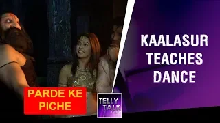 Kaalasur teaches dance behind the scenes of Qayamat Ki Raat