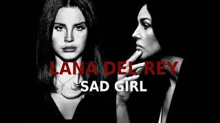 Monica Bellucci | Lana Del Rey - Sad Girl | La Riffa (1991)