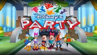 Disney's Party Gamecube Playthrough - Disney's Mario Party Clone